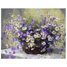 ВанГогВоМне Картина по номерам "Колокольчики", 40х50 см (ZX 10043)