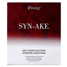 Esthetic House гидрогелевая маска Syn-Ake Hydrogel, 30 г, 5 шт.