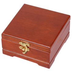 IsmatDecor Шкатулка S-674 коричневый