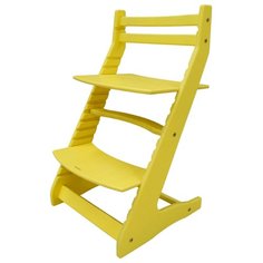 Растущий стульчик MILLWOOD регулируемый Вырастайка-2 желтый