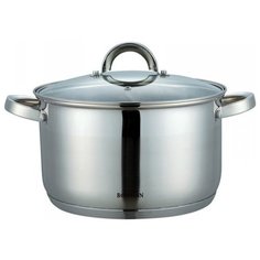 Кастрюля Bohmann BH-1422 5 л, стальной