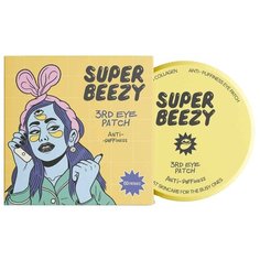 Super Beezy Патчи для области глаз с кофеином и коллагеном 3RD Eye Patch Anti-Puffiness 90 г (60 шт.)