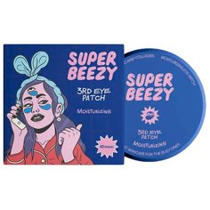 Super Beezy Патчи для области глаз с гиалуроновой кислотой и коллагеном 3RD Eye Patch Moisturizing 90 г (60 шт.)