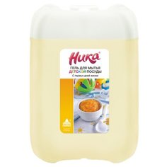 Ника Гель для мытья детской посуды 5 л сменный блок Nika