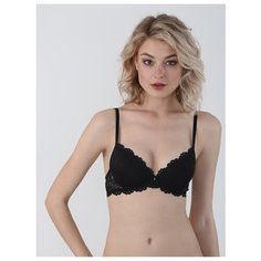 Бюстгальтер Дефиле размер 70A черный