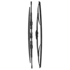 Щетка стеклоочистителя каркасная Bosch Twin Spoiler 550S 550 мм / 550 мм, 2 шт.