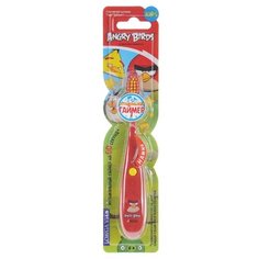 Зубная щетка Longa Vita Angry Birds TWA-2 3+, красный