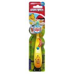 Зубная щетка Longa Vita Angry Birds TWA-2 3+, желтый