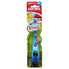 Зубная щетка Longa Vita Angry Birds TWA-2 3+, синий
