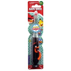 Зубная щетка Longa Vita Angry Birds TWA-1 3+, черный