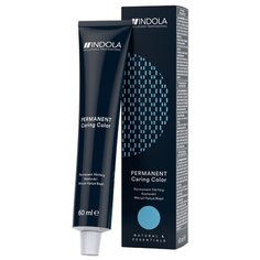 Indola Permanent Caring Color Стойкая крем-краска для волос Natural & Essentials, 60 мл, 7.00, Средний русый интенсивный натуральный