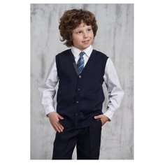 Жилет VAY размер 40-152, 1340/5006 м.синий/серый