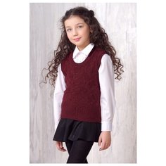 Жилет VAY размер 38-146, 37- 1096 бордо