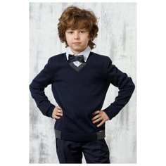 Пуловер VAY размер 140, синий