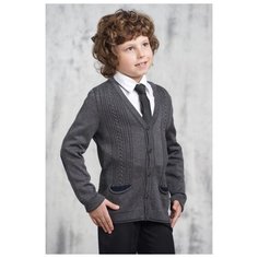 Кардиган VAY размер 140, серый