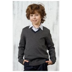 Пуловер VAY размер 152, серый