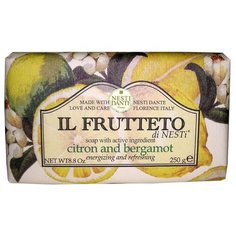 Мыло кусковое Nesti Dante Il Frutteto Citron and Bergamot, 250 г