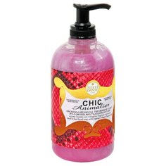 Мыло жидкое Nesti Dante Chic Animalier Red, 500 мл
