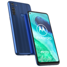 Смартфон Motorola Moto G8 4/64GB синий