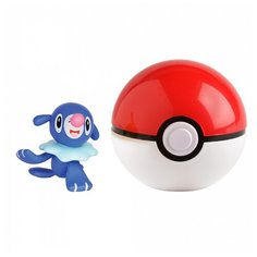 Фигурка РОСМЭН Pokemon Покебол и Попплио 36679