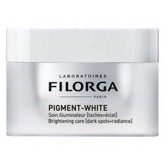 Filorga Pigment-White Brightening Care Dark Spots+Radiance Крем осветляющий выравнивающий для лица, 50 мл