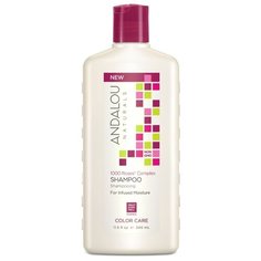 Andalou Naturals шампунь 1000 Roses Complex Color Care для сухих, поврежденных и окрашенных волос 340 мл