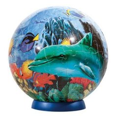 3D-пазл Step puzzle StepBall Подводный мир (98120), 108 дет.