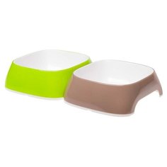 Миска Ferplast GLAM DOUBLE SM/SM x 400 мл