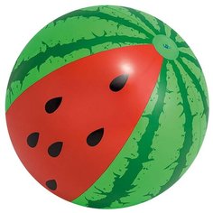 Мяч пляжный Intex Арбуз 58071 зеленый/красный