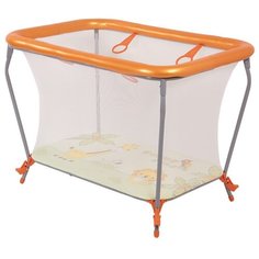 Манеж Polini Basic джунгли