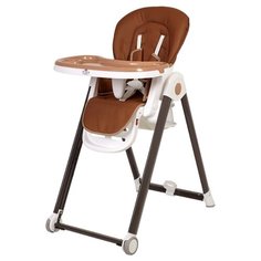 Стульчик для кормления Polini 440 коричневый