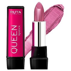 RUTA помада для губ Queen, оттенок 208 в стиле глэм-рок