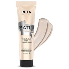 RUTA Тональный крем Satin beauty, 30 мл, оттенок: 01 кремовый беж