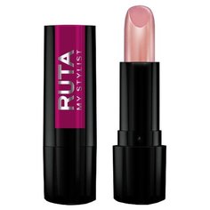 RUTA помада для губ Glamour с металлическим блеском, оттенок 24 Розовое Золото