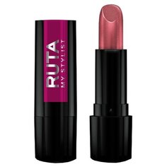 RUTA помада для губ Glamour с металлическим блеском, оттенок 23 Раскаленное Сердце