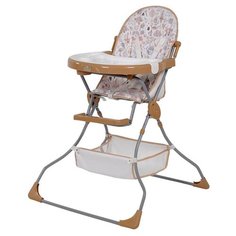 Стульчик для кормления Polini 252 единорог Hello baby макиато