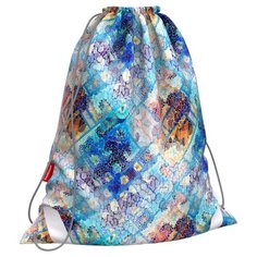 ErichKrause Мешок для обуви Sky Dream (49140) синий/голубой/бежевый