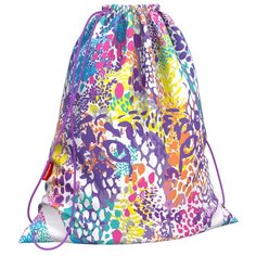 ErichKrause Мешок для обуви Cheetah (48840) фиолетовый/желтый/розовый