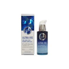 Enough Ultra X10 collagen pro marine ampoule Сыворотка для лица с коллагеном, 30 мл