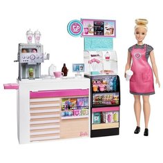 Набор игровой Barbie Кофейня GMW03
