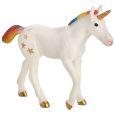 Фигурка Mojo Fantasy & Figurines Радужный единорог малыш 387360