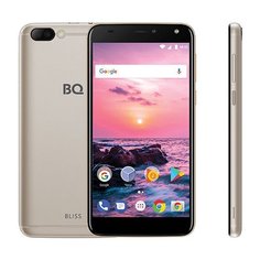 Смартфон BQ 5511L Bliss золотой
