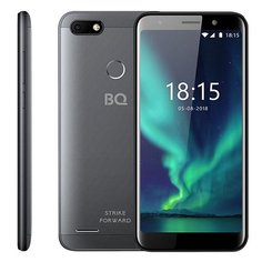 Смартфон BQ 5512L Strike Forward серый