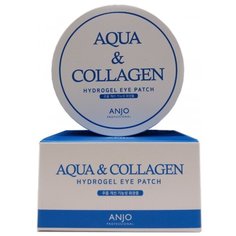 Anjo Гидрогелевые патчи Aqua & Collagen (60 шт.)