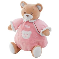 Мягкая игрушка Trudi Мишка в розовом платье 35 см