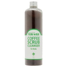 Pilling Bean Скраб для тела Мята кофейный очищающий, 200 г