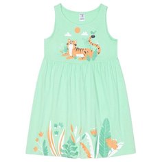 Платье crockid размер 92, Весенняя зелень