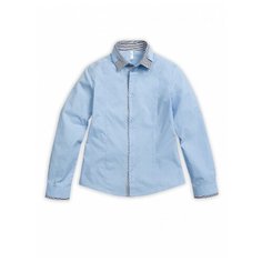 Рубашка Pelican размер 11, голубой