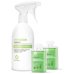 DUTYBOX Набор Универсальный очиститель: многоразовая бутылка и 2 концентрата