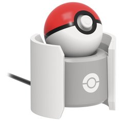 HORI Стенд для зарядки Poke Ball для консоли Nintendo Switch (NSW-137U)